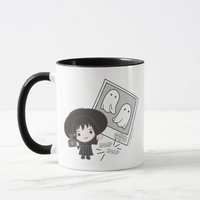 Taza Zumo de remolacha | Chibi Lydia Ghost Photography (Izquierda)