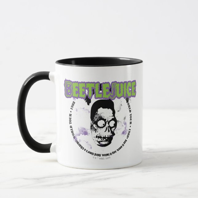 Taza Zumo de remolacha | Harry Hunter Shrunken Head (Izquierda)