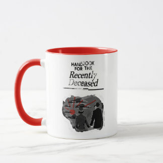 Taza Zumo de remolacha | Manual para los fallecidos rec