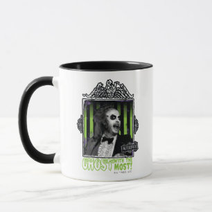 Taza Zumo de remolacha   Retrato "Fantasma Con Más"