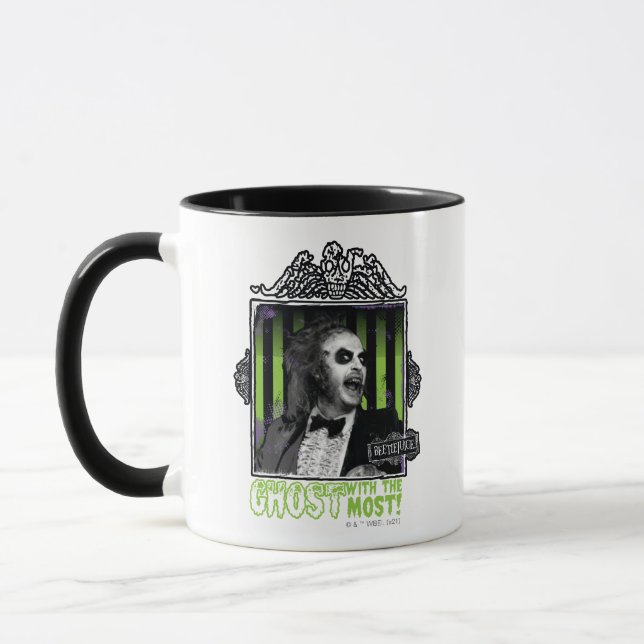 Taza Zumo de remolacha | Retrato "Fantasma Con Más" (Izquierda)