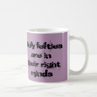 Taza zurda