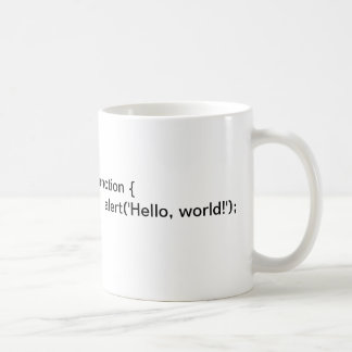 Taza zurda del mundo del hola