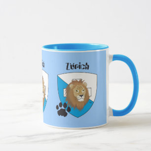 Taza Zürich Schweiz Suisse Svizzera Tasse