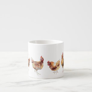 Tazas - 3 Gallinas Cocina Francesa