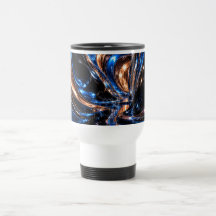 Tazas 3D Vórtice de Metal Cósmico