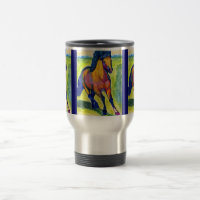 Tazas adaptables de la pintura del caballo