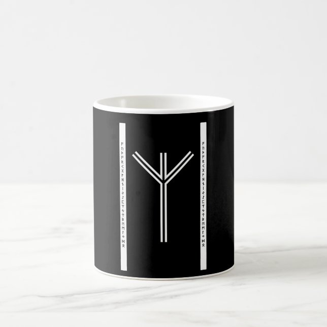 Tazas Algiz BW (Centro)