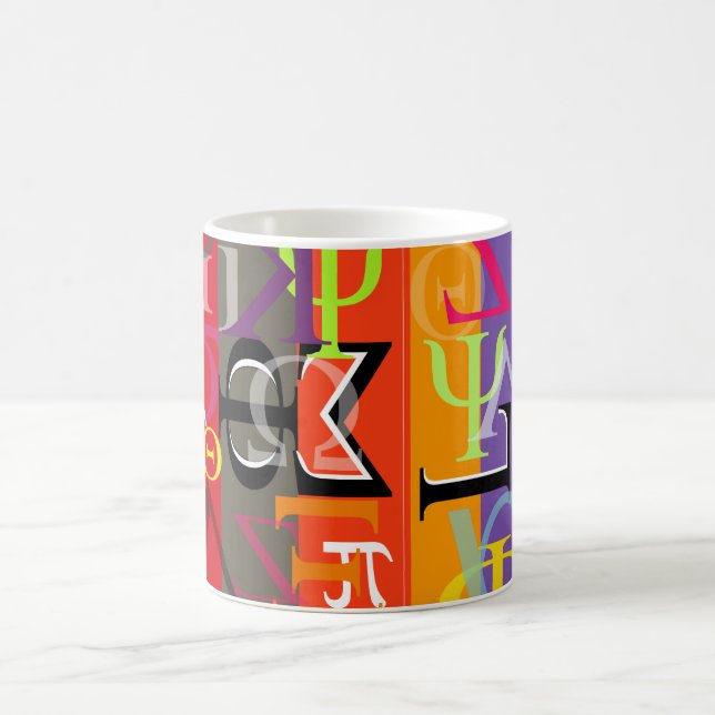 Tazas Alpha Omega (Centro)