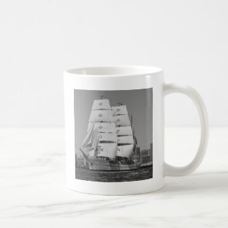 Tazas altas de la nave
