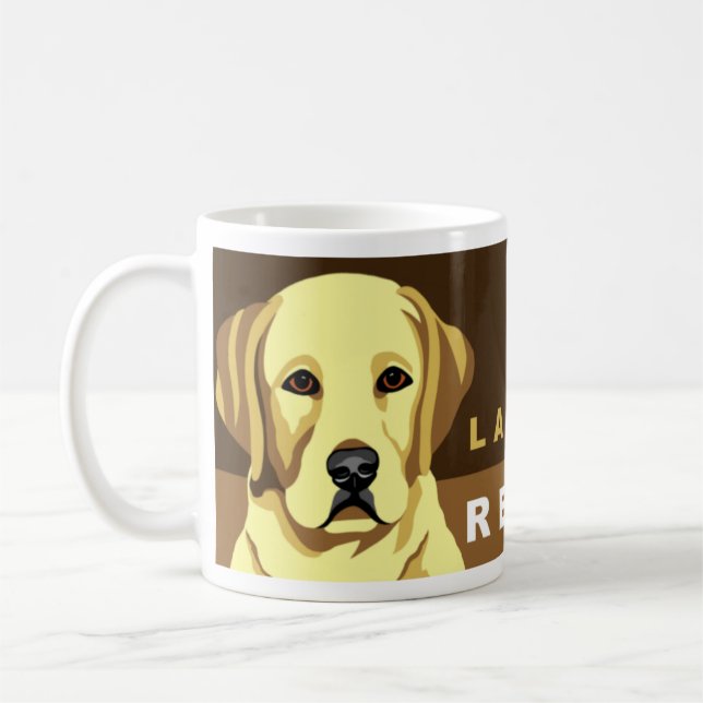 Tazas amarillas del laboratorio (Izquierda)