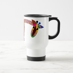 Tazas animales: Jirafa