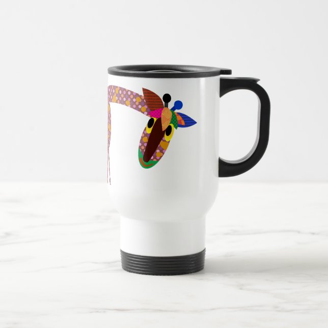 Tazas animales: Jirafa (Derecha)