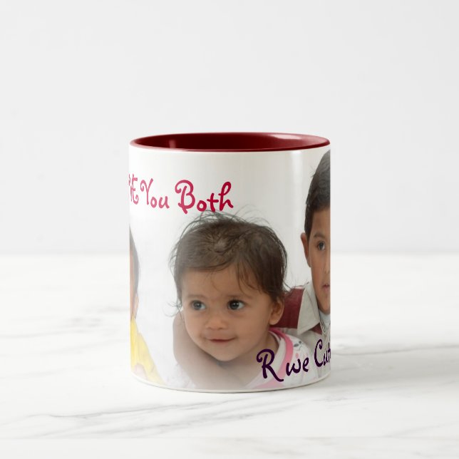 Tazas - Ashish y Vibha (Centro)