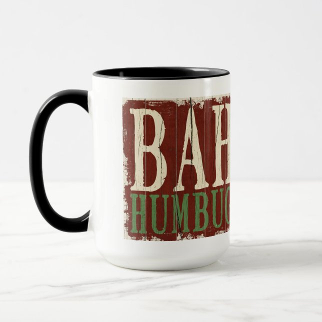 Tazas - Bah Humbug (Izquierda)