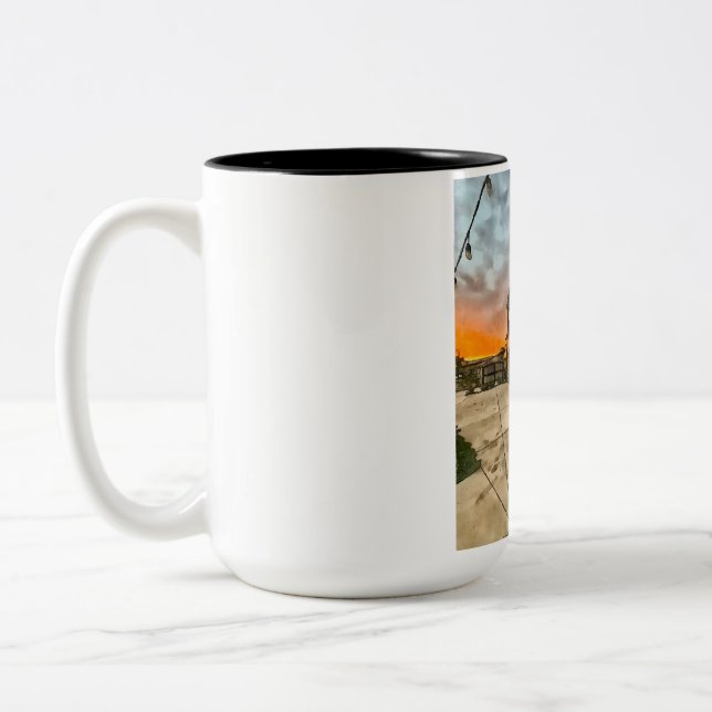 Tazas Barriles al Atardecer (Izquierda)