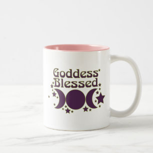 Tazas bendecidas diosa