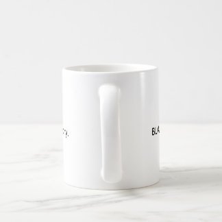 Tazas Black Is Mystery haré historia