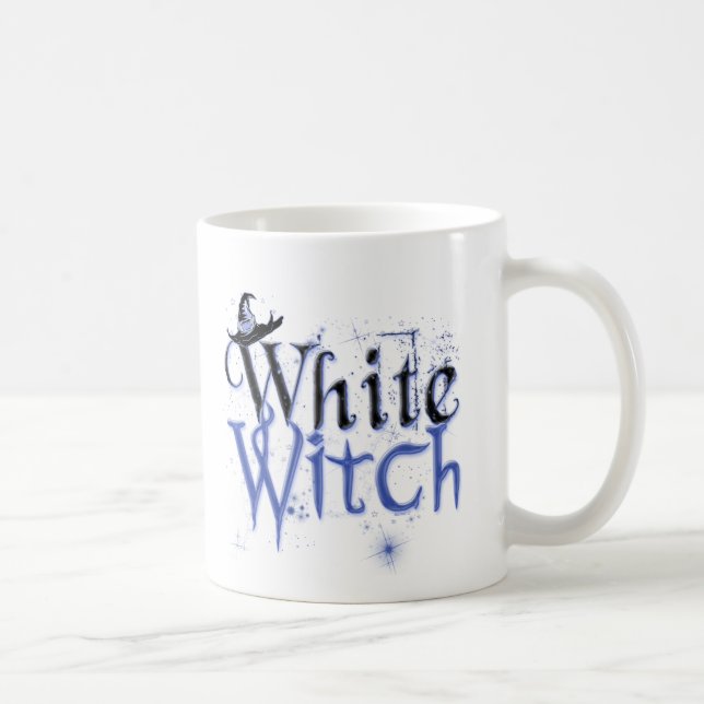 Tazas blancas de la bruja (Derecha)