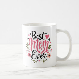 Tazas Bonitas del Día de la Madre "Mejor Mamá del 