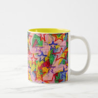 Tazas brillantes de Starz