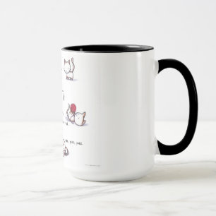 Tazas calientes de los kittys