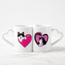 Tazas cariñosas de Nusse y de los pares de Nusse y