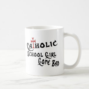 Tazas católicas de la colegiala