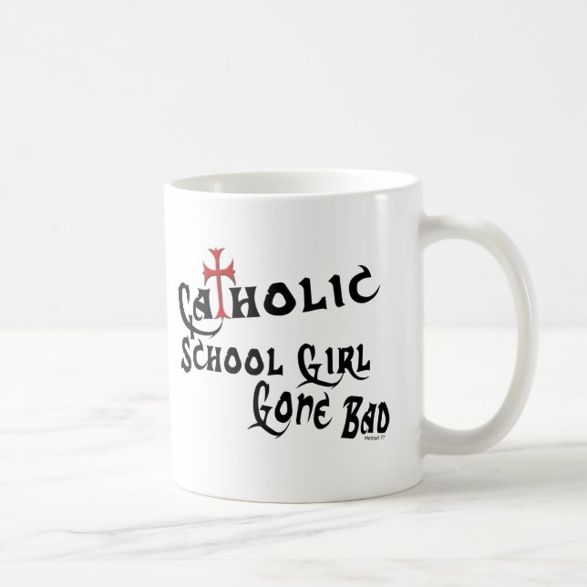 Tazas católicas de la colegiala (Derecha)