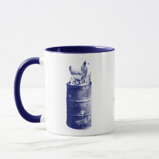 Tazas Chicas Fumetas Gordas Deli Azul Kitschen