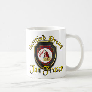 Tazas Clans Fraser Orgullo Escocés