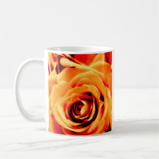 Tazas Clásicas de 11oz Rosas Amarillas Energía