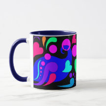 Tazas coloridas 1