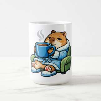 Tazas con capibara