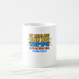 Tazas con citas motivadoras de la vida