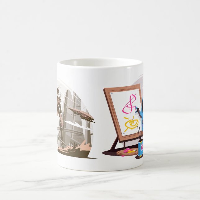 Tazas con estilo (Centro)