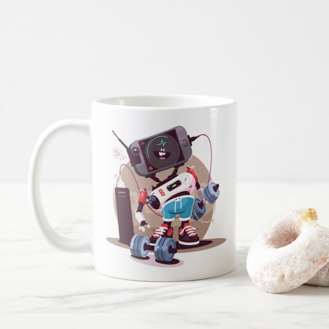 Tazas con estilo (Con donut)