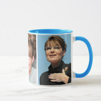 Tazas con foto de Sarah Palin