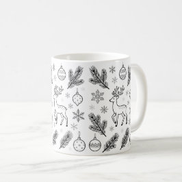 Tazas con ilustraciones de adorables animales de N