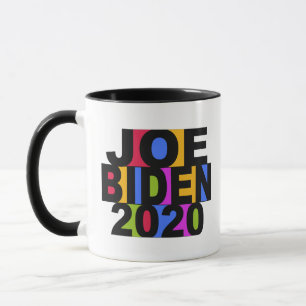 Tazas con nombre personalizado JOE BIDEN 2020