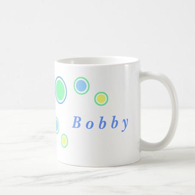 Tazas con Nombres (Derecha)