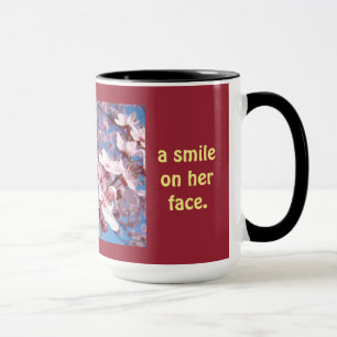 Tazas con regalos de Sonrisa en el Rostro de Mi Be
