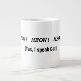 Tazas con tema divertido del gato