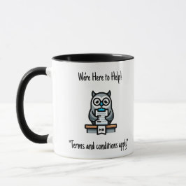 Tazas con temas de RRHH y más