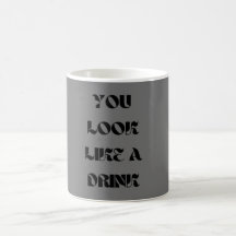 Tazas con transformación