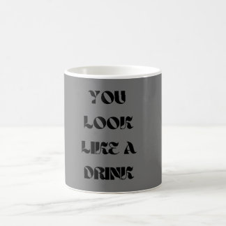 Tazas con transformación