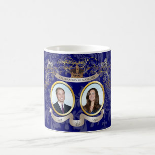 Tazas conmemorativas de la boda de Will y Kate
