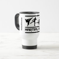 Tazas conocidas de encargo de los artes marciales