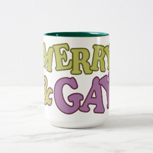 Tazas conocidas de encargo felices y gay