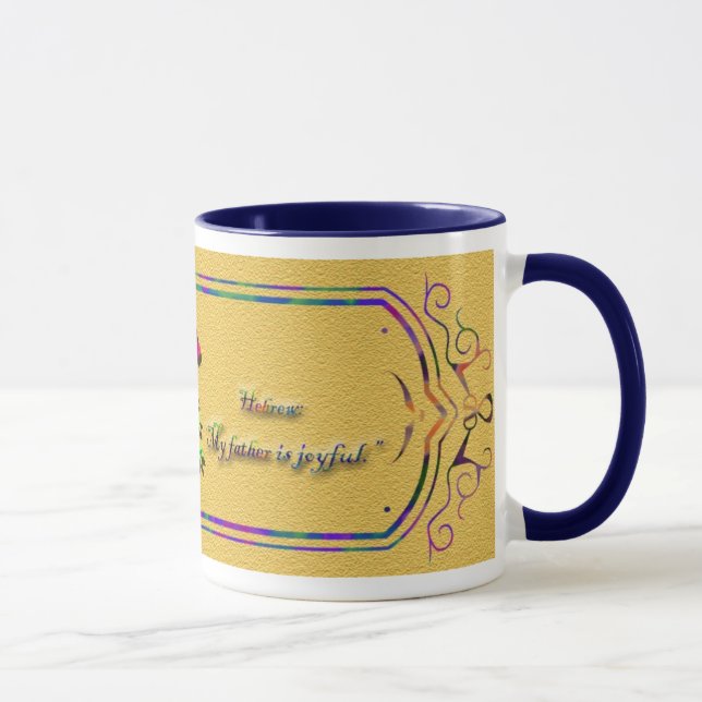 Tazas conocidas del origen y del significado (Derecha)